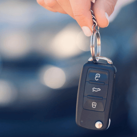 keyless car