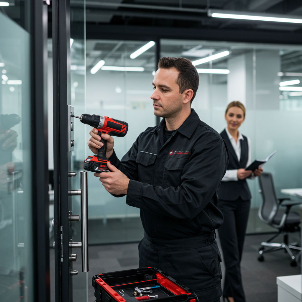 Commercial-Lock-Installations