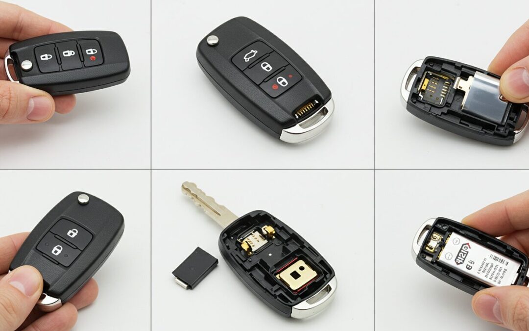 How To Replace A Car Key Battery​?