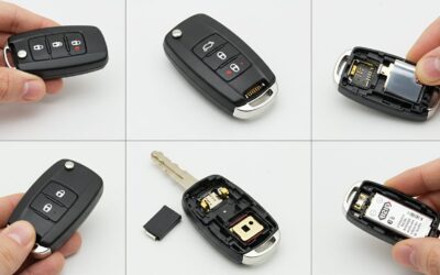 How To Replace A Car Key Battery​?