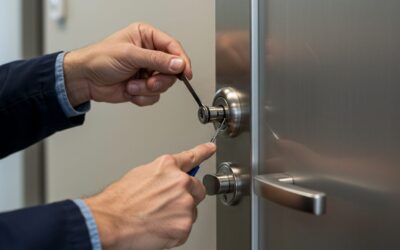 Top 5 Commercial Locksmith Services Your Business Might Need